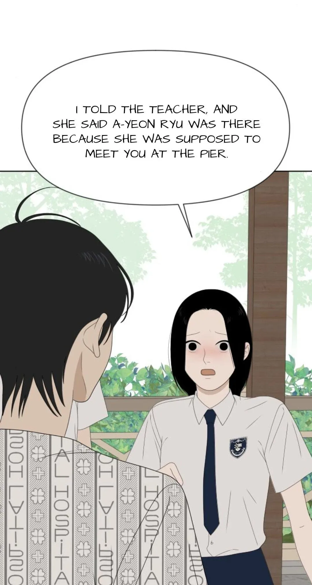 The Studentsof Illip Arts High Chapter 94 page 39