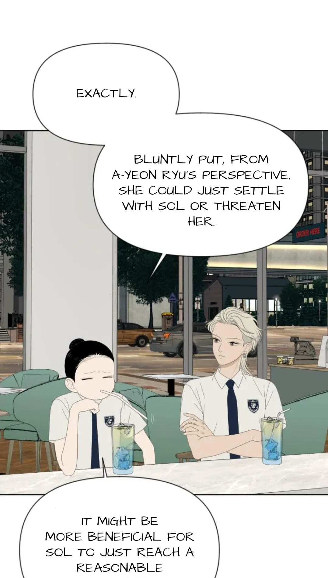 The Studentsof Illip Arts High Chapter 94 page 80