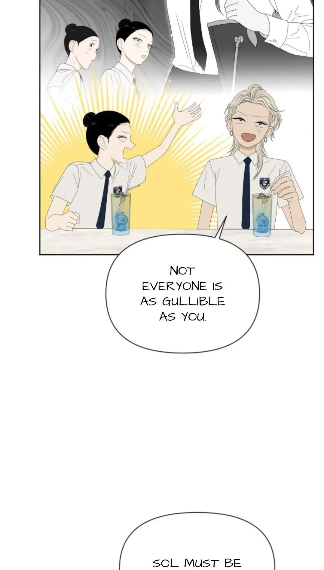 The Studentsof Illip Arts High Chapter 94 page 83