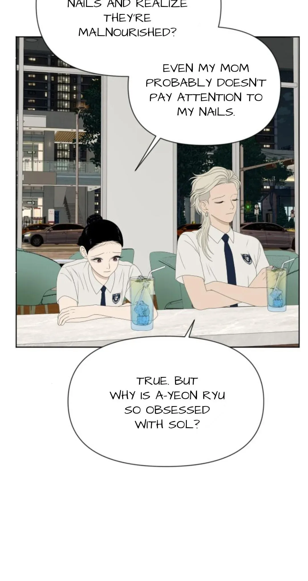 The Studentsof Illip Arts High Chapter 94 page 91