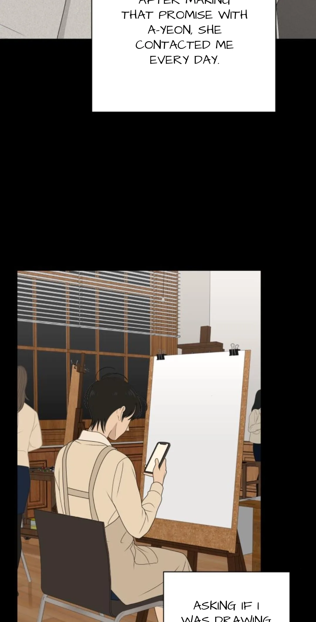 The Studentsof Illip Arts High Chapter 95 page 8