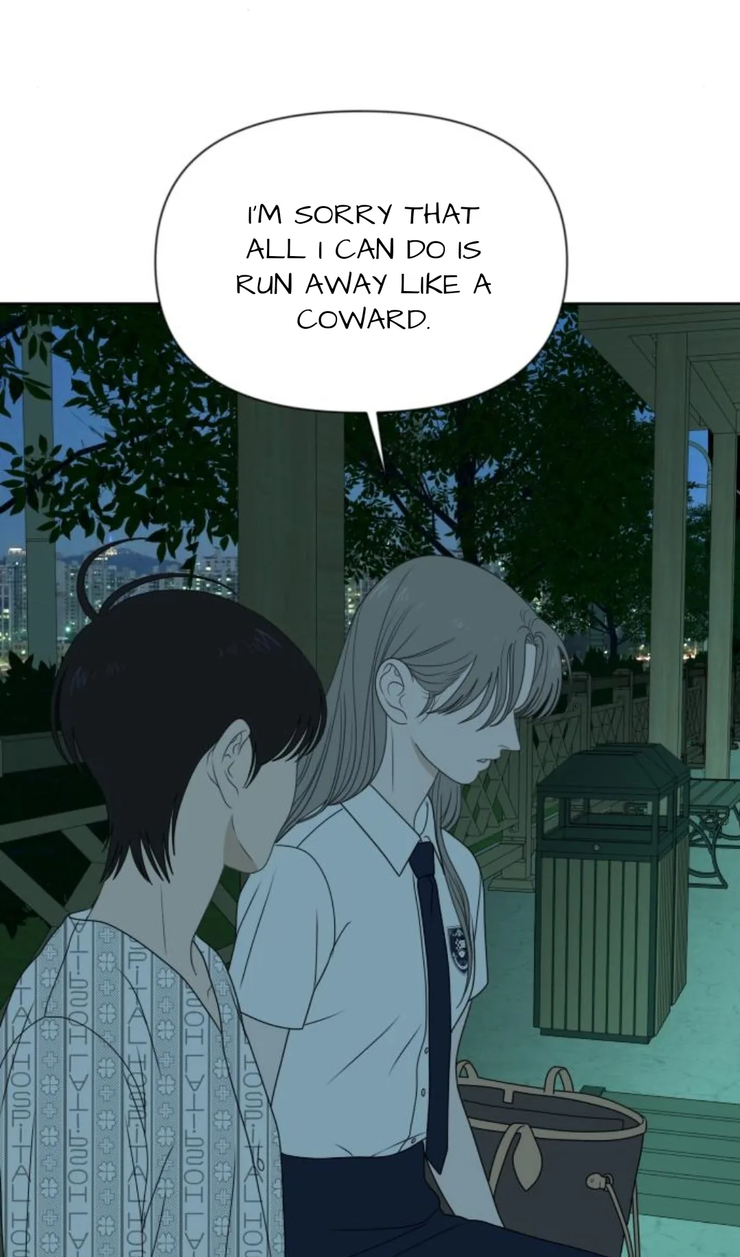 The Studentsof Illip Arts High Chapter 95 page 41
