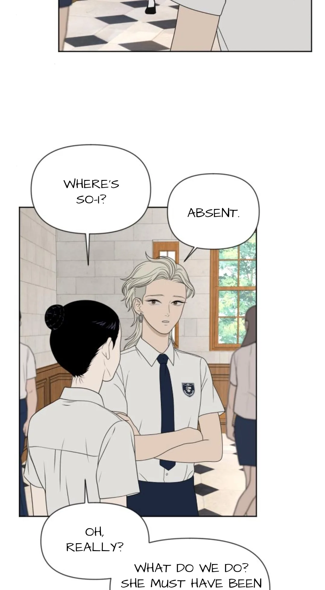 The Studentsof Illip Arts High Chapter 96 page 16
