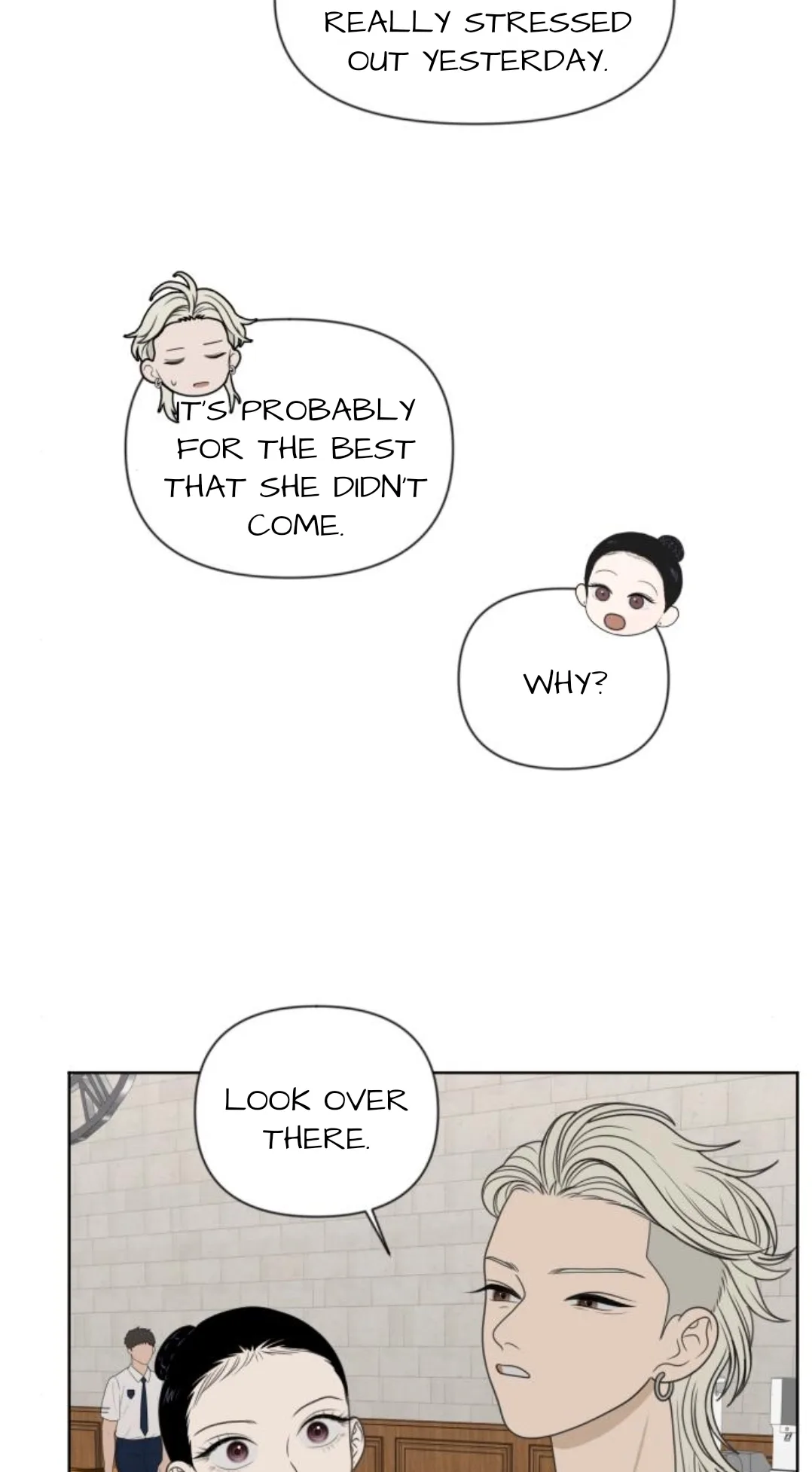 The Studentsof Illip Arts High Chapter 96 page 17
