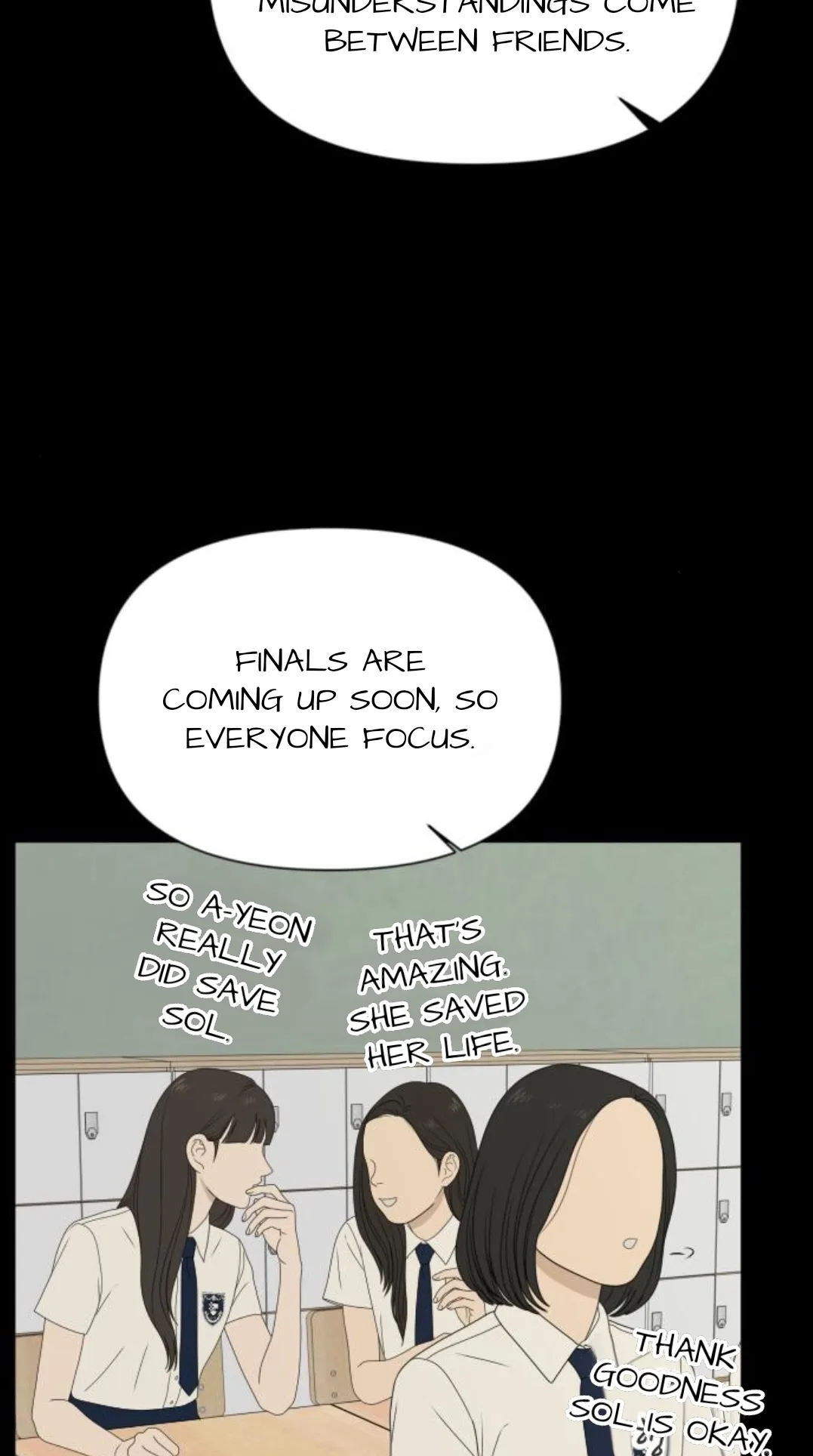 The Studentsof Illip Arts High Chapter 96 page 28