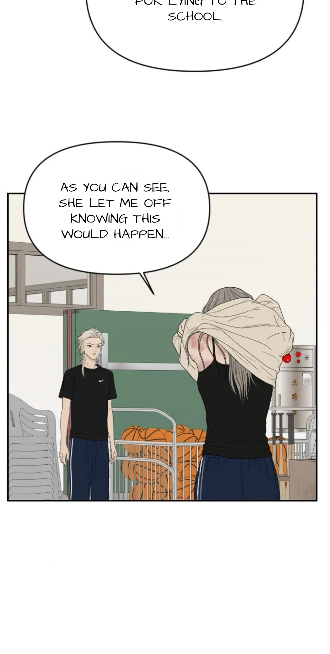 The Studentsof Illip Arts High Chapter 96 page 48