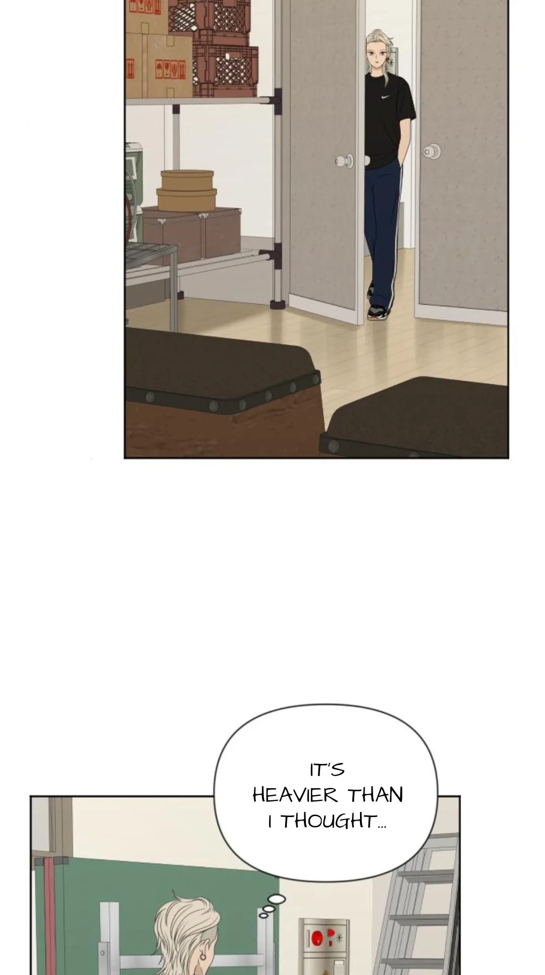The Studentsof Illip Arts High Chapter 96 page 35