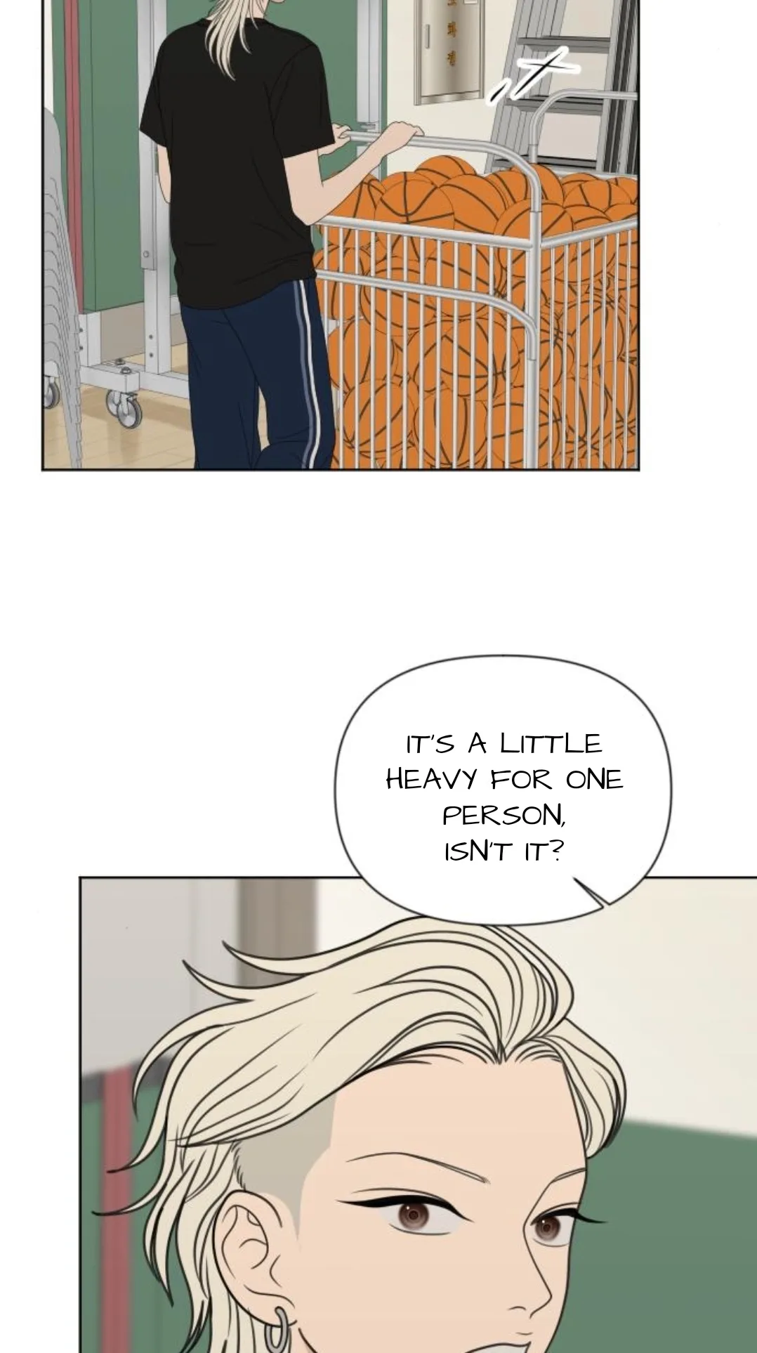 The Studentsof Illip Arts High Chapter 96 page 36