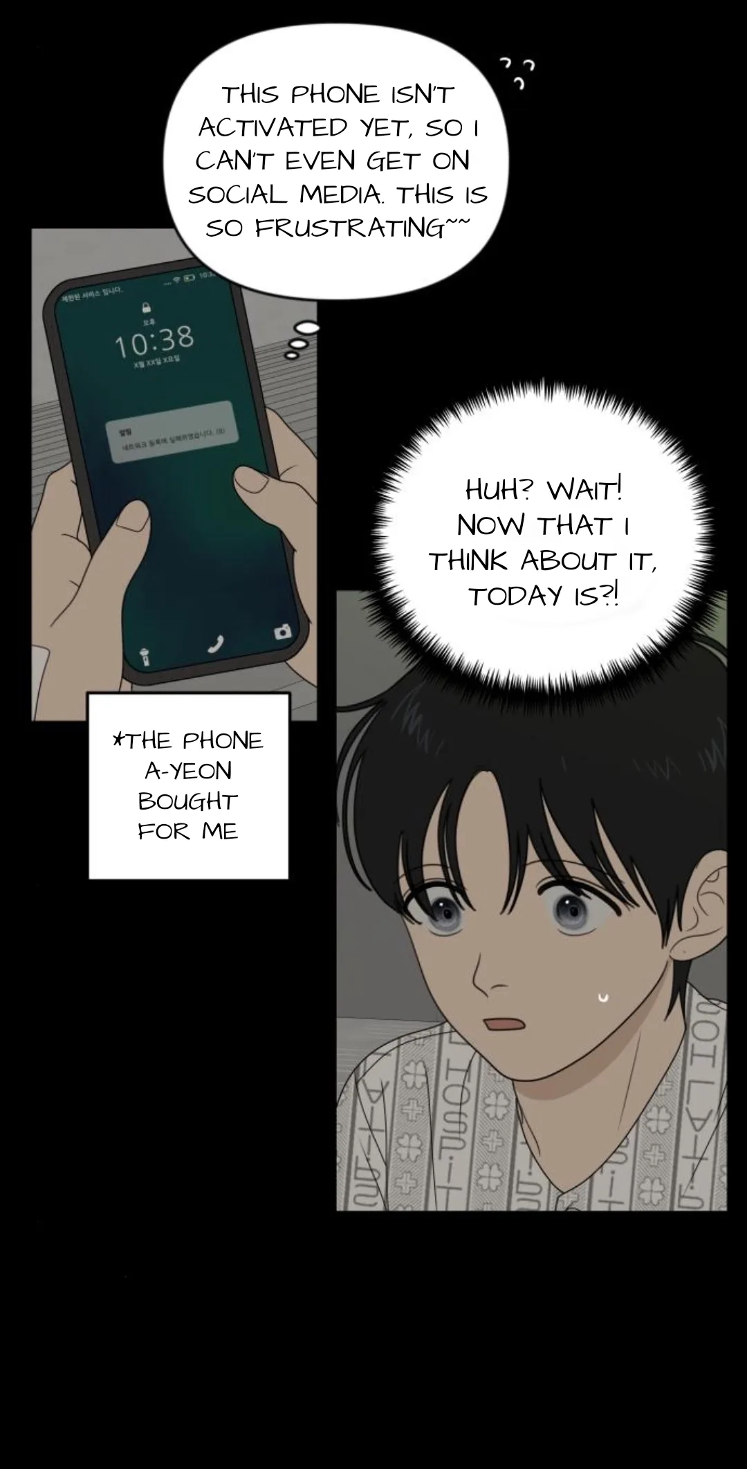 The Studentsof Illip Arts High Chapter 97 page 21