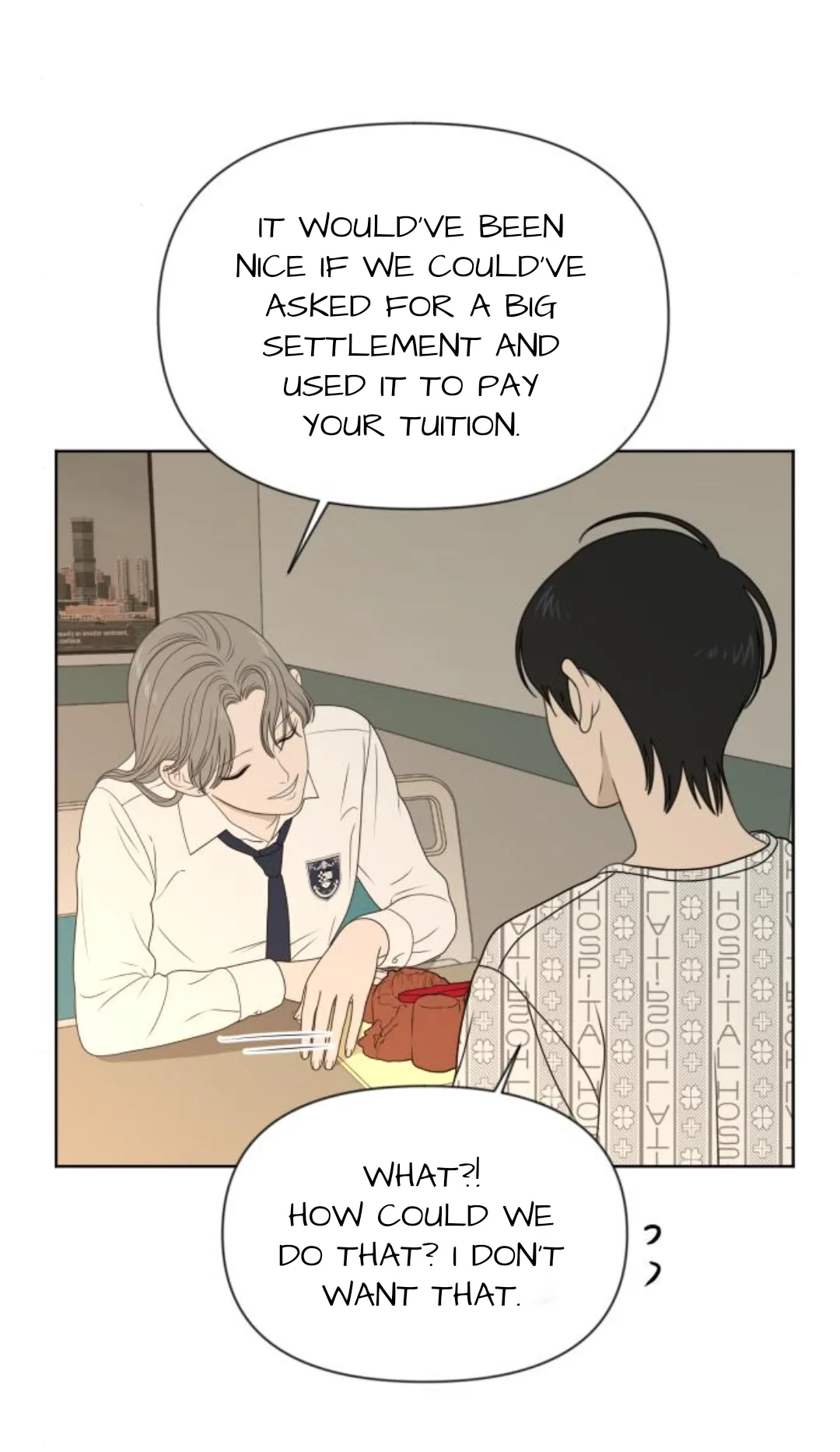 The Studentsof Illip Arts High Chapter 97 page 55