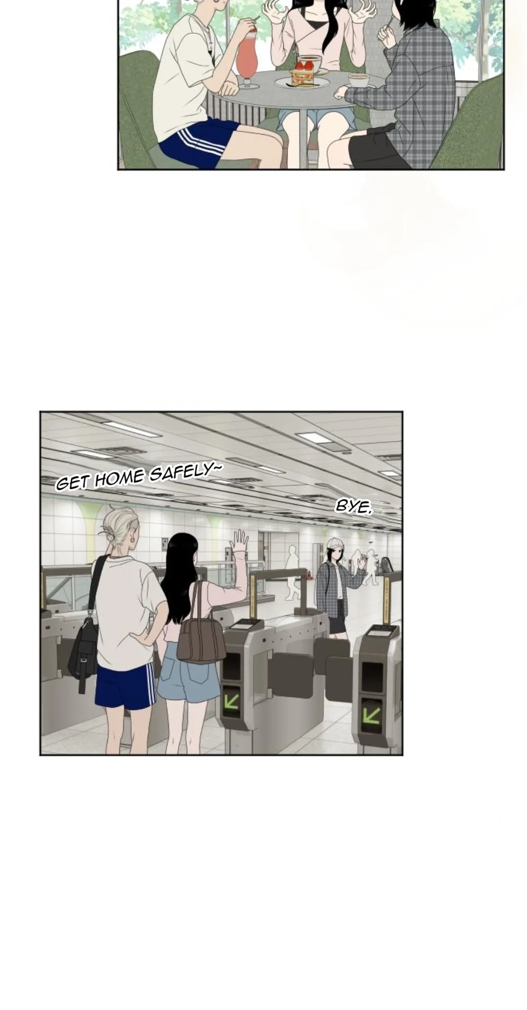 The Studentsof Illip Arts High Chapter 99 page 37