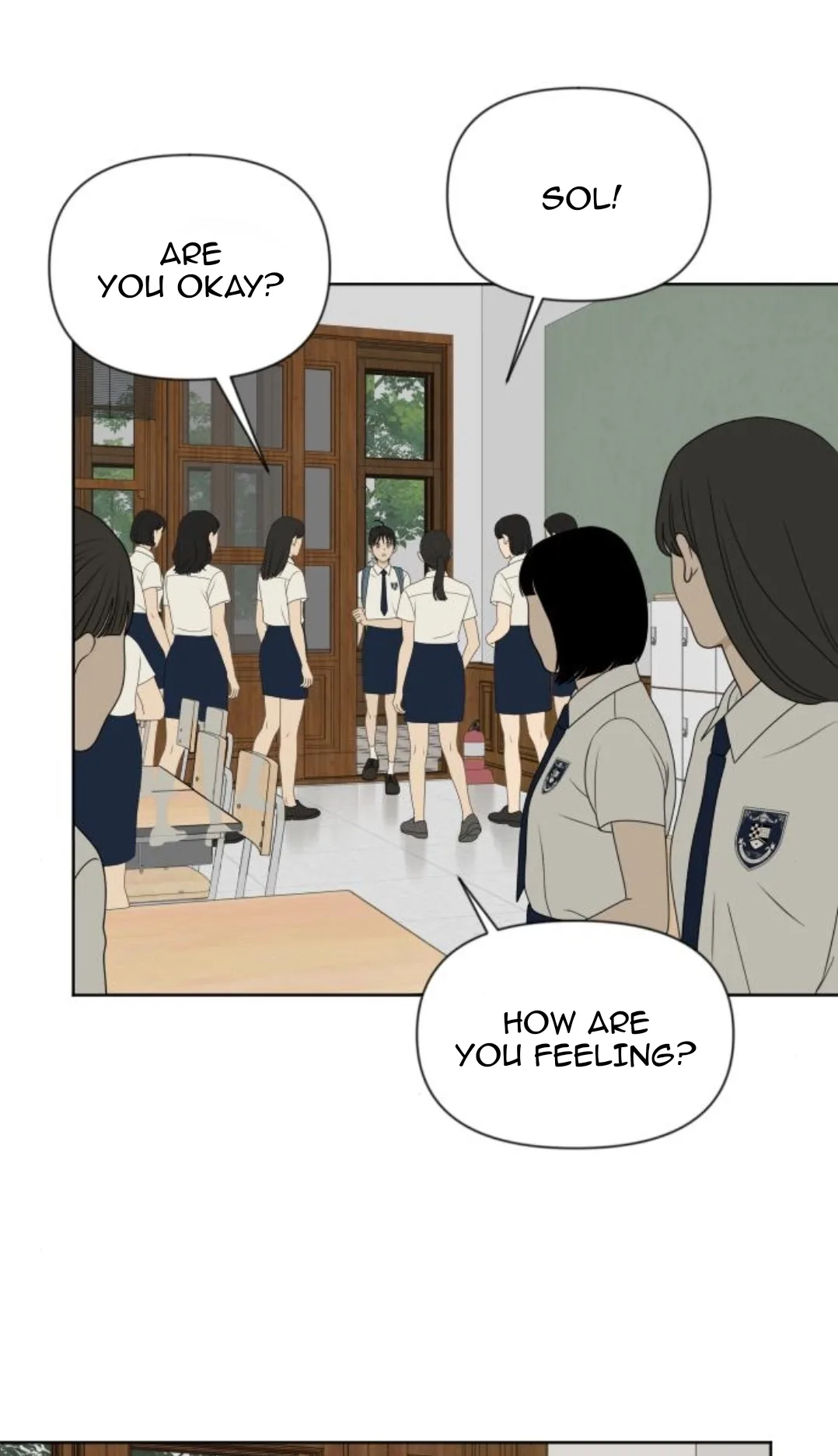 The Studentsof Illip Arts High Chapter 99 page 44