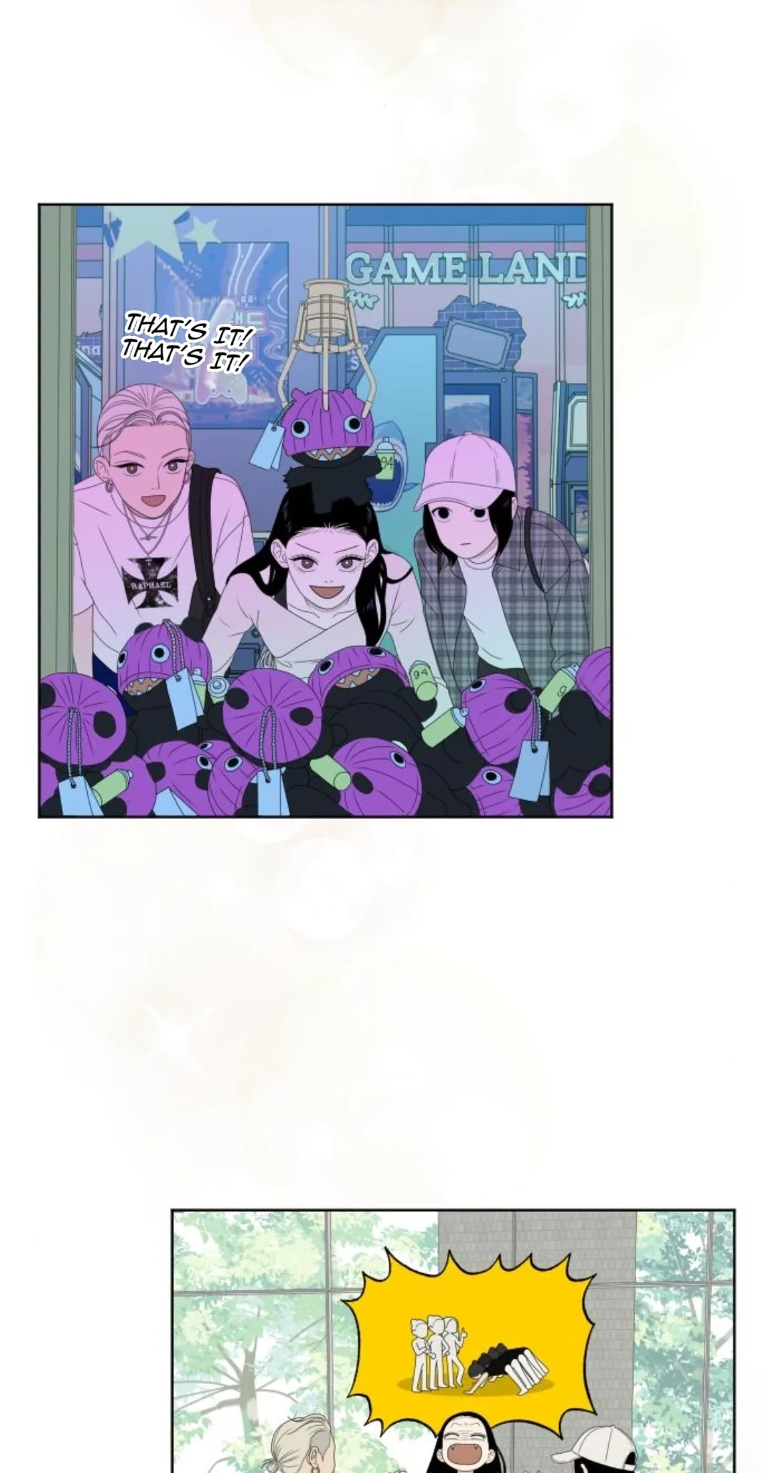 The Studentsof Illip Arts High Chapter 99 page 36