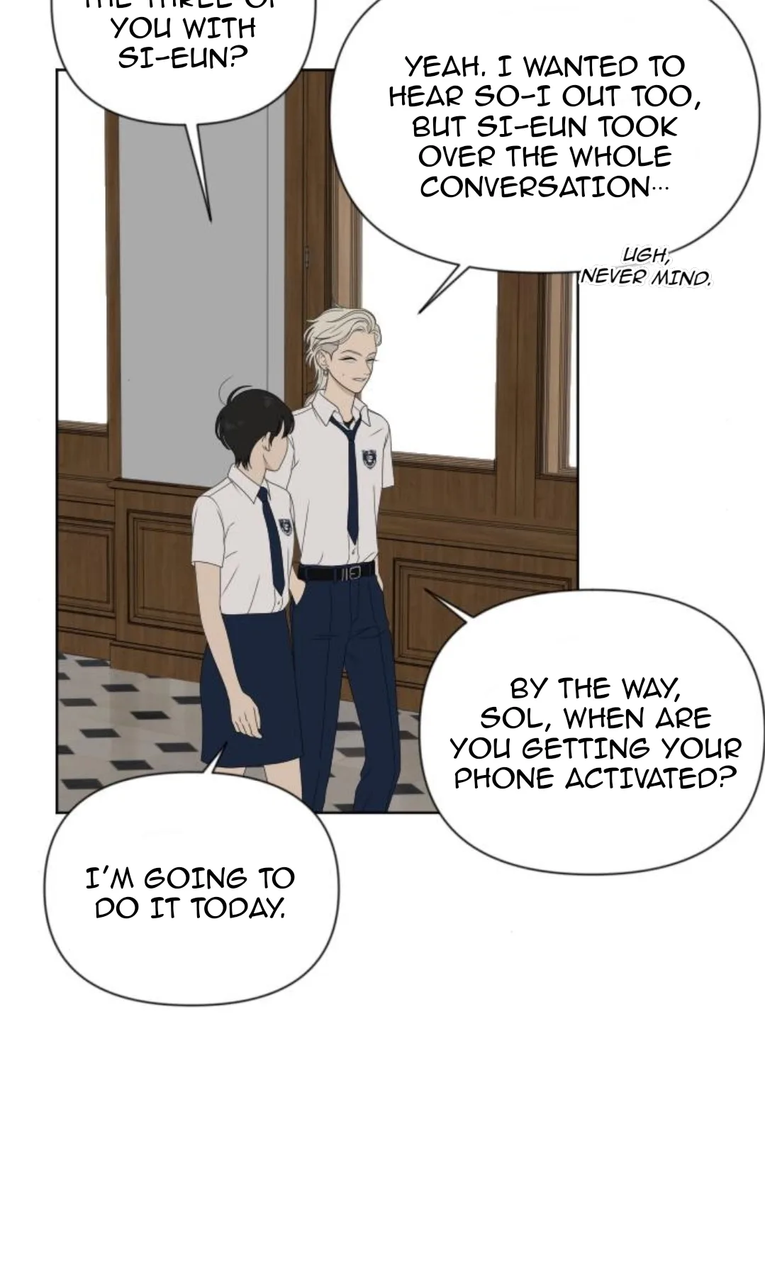 The Studentsof Illip Arts High Chapter 99 page 61