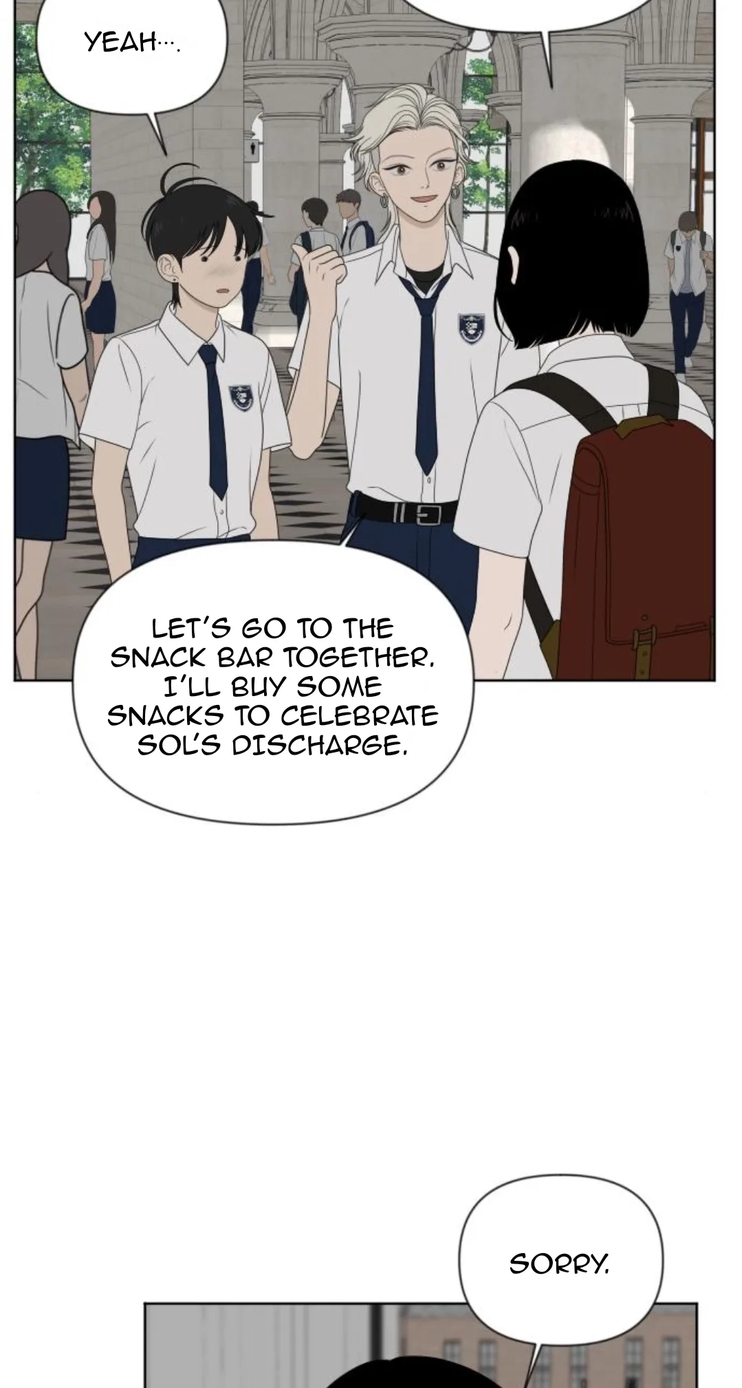 The Studentsof Illip Arts High Chapter 99 page 65