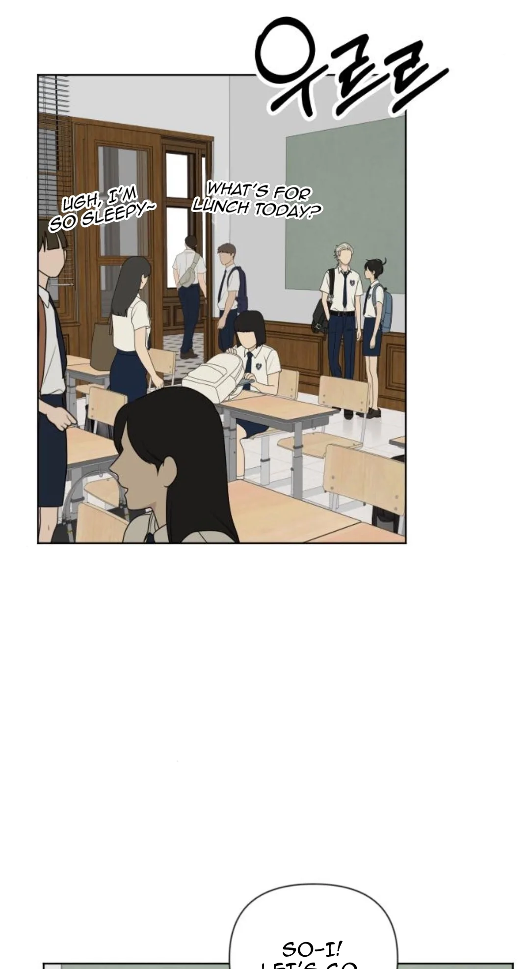 The Studentsof Illip Arts High Chapter 99 page 69