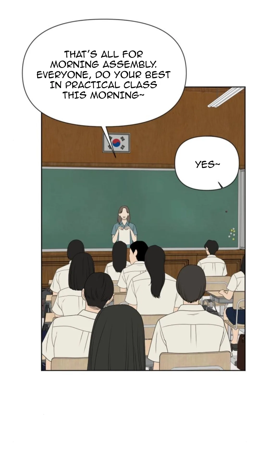 The Studentsof Illip Arts High Chapter 99 page 68