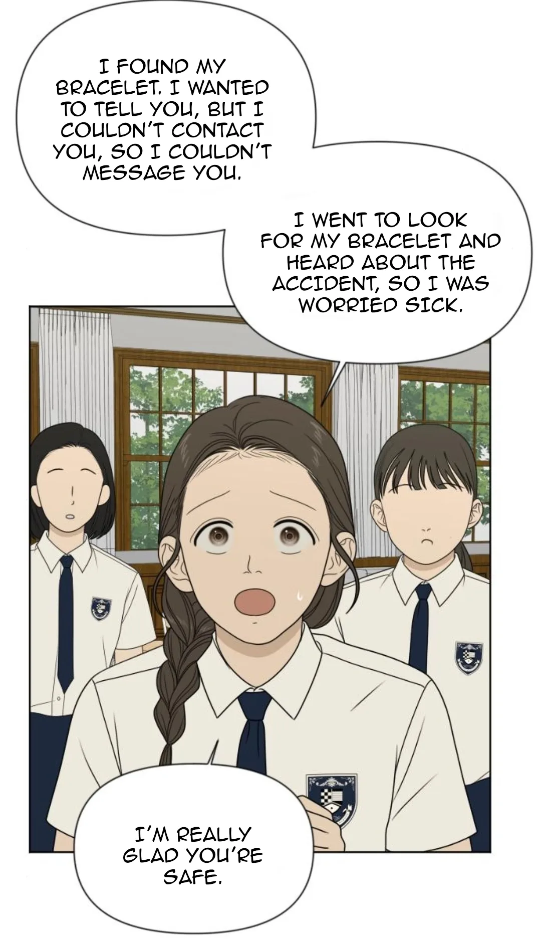 The Studentsof Illip Arts High Chapter 99 page 47
