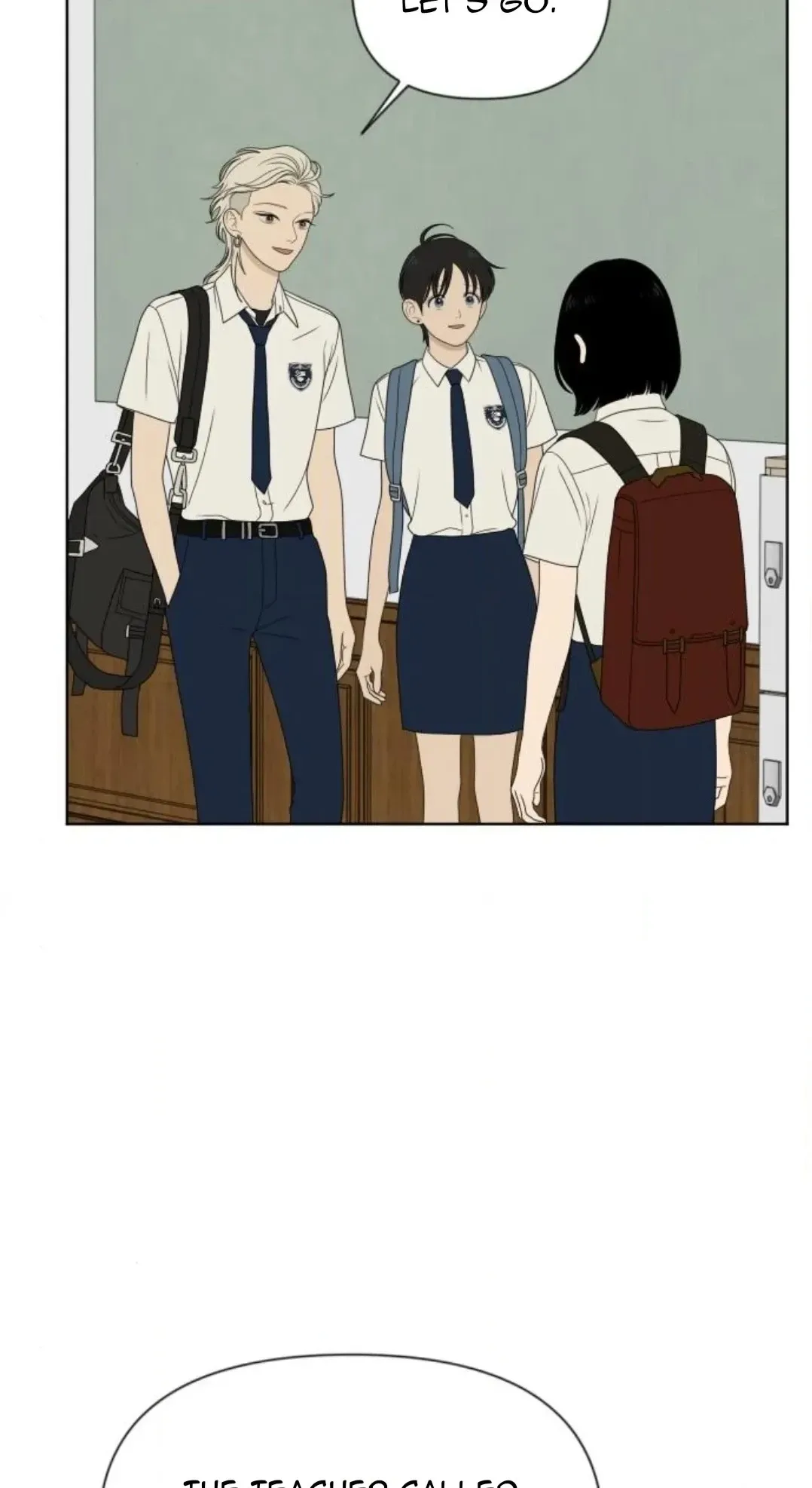 The Studentsof Illip Arts High Chapter 99 page 70