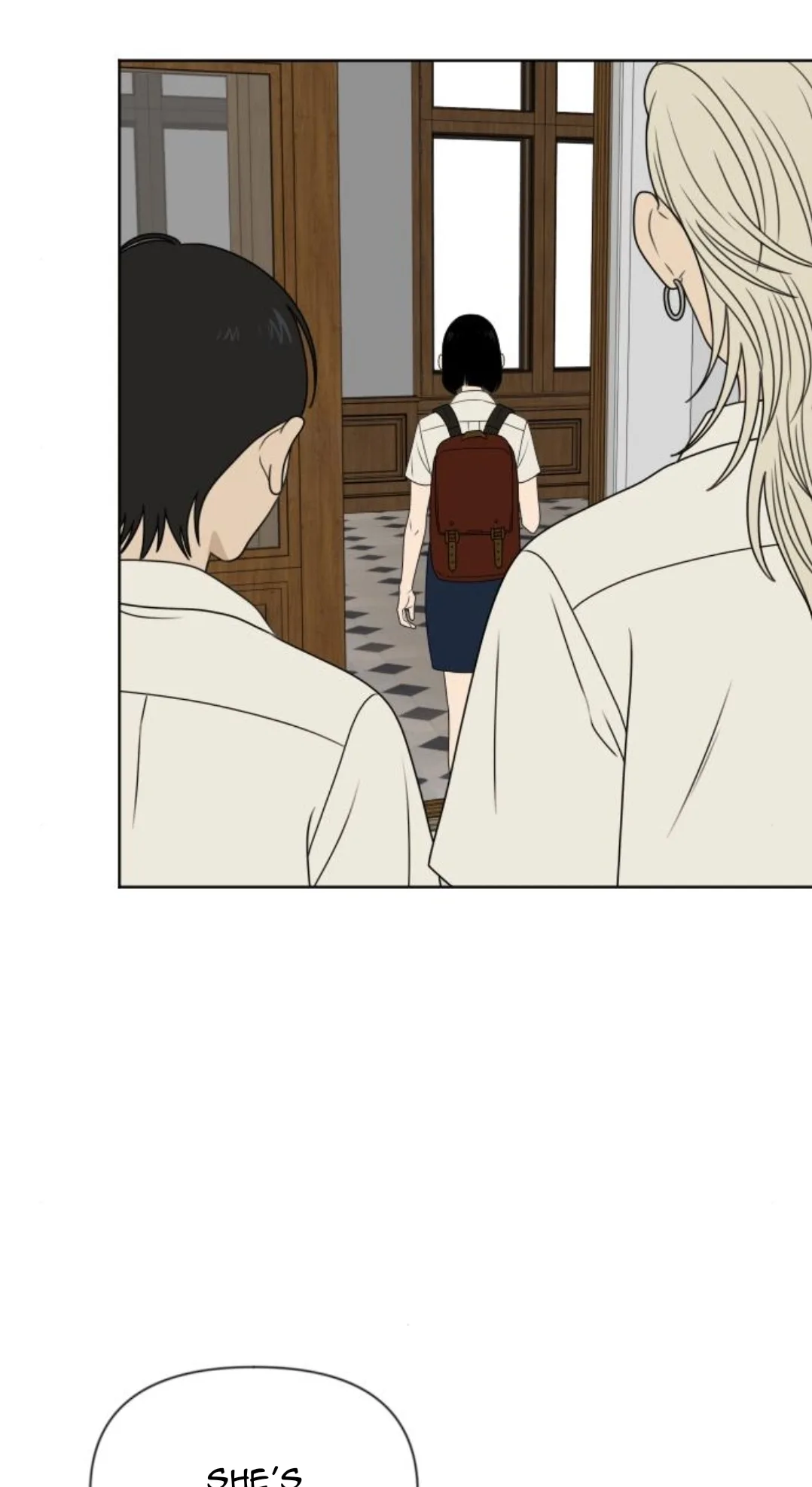 The Studentsof Illip Arts High Chapter 99 page 72