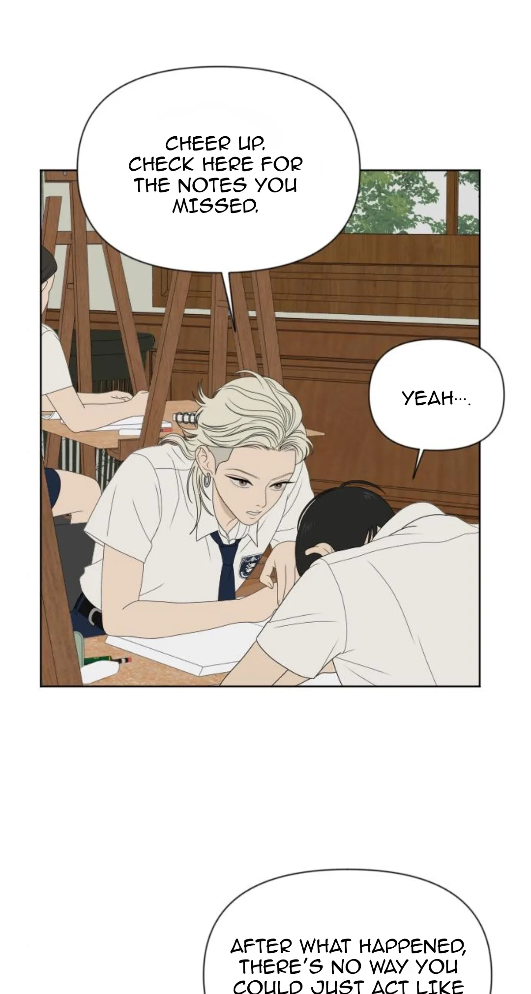 The Studentsof Illip Arts High Chapter 99 page 75