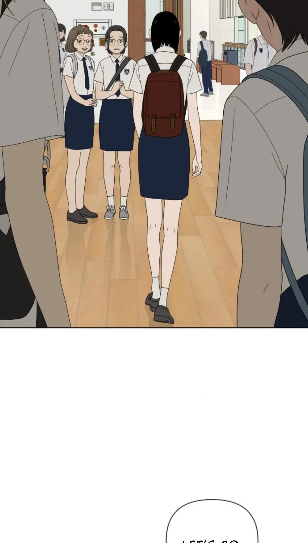 The Studentsof Illip Arts High Chapter 99 page 83