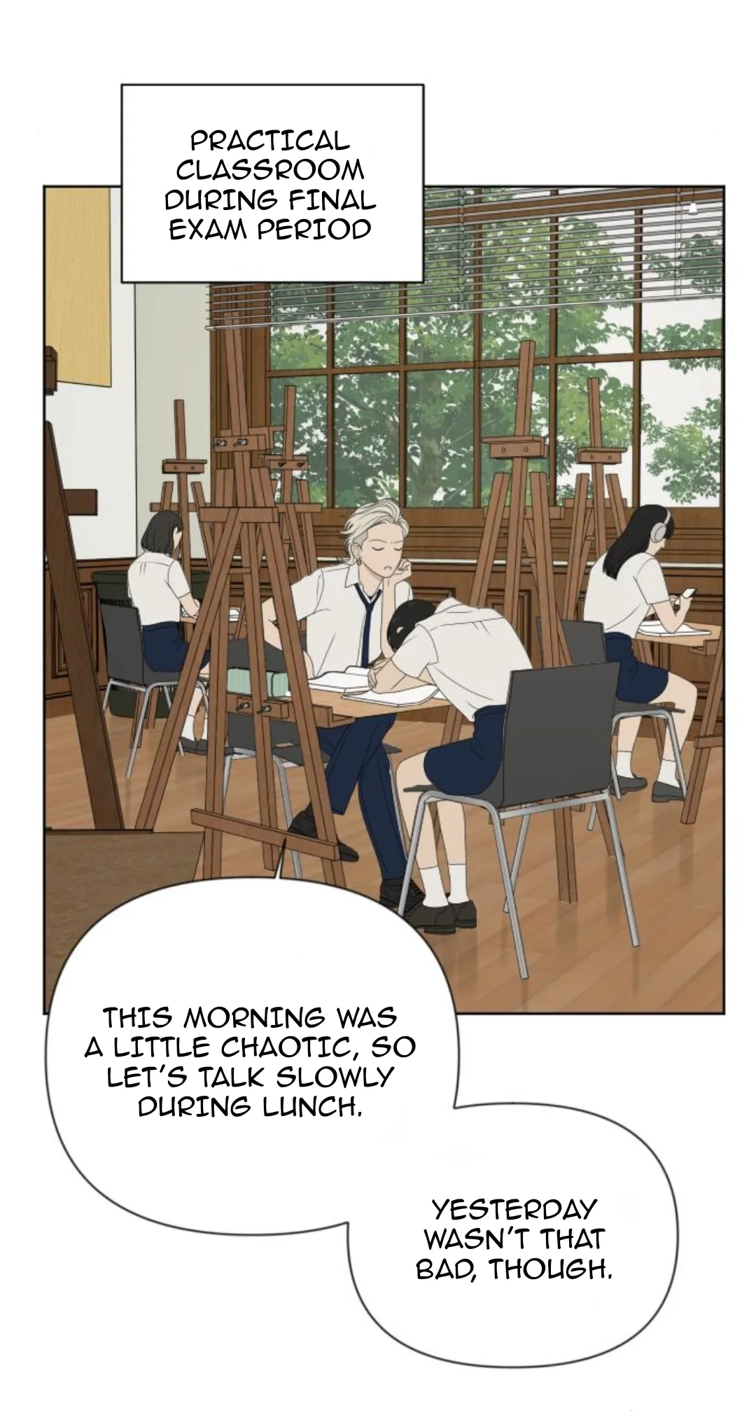 The Studentsof Illip Arts High Chapter 99 page 74