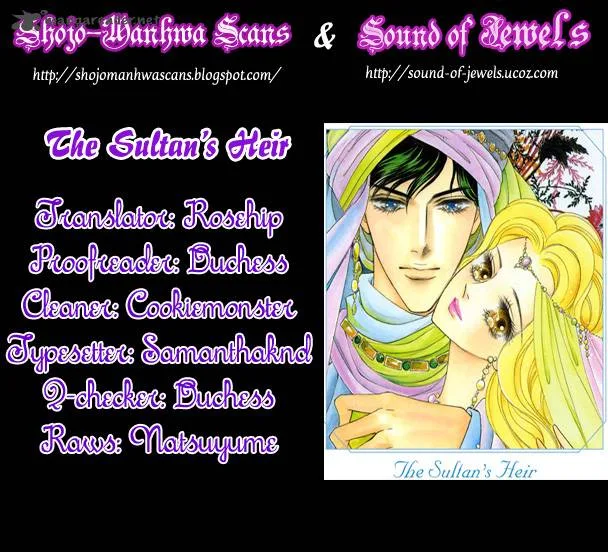 The Sultan's Heir Chapter 3 page 1