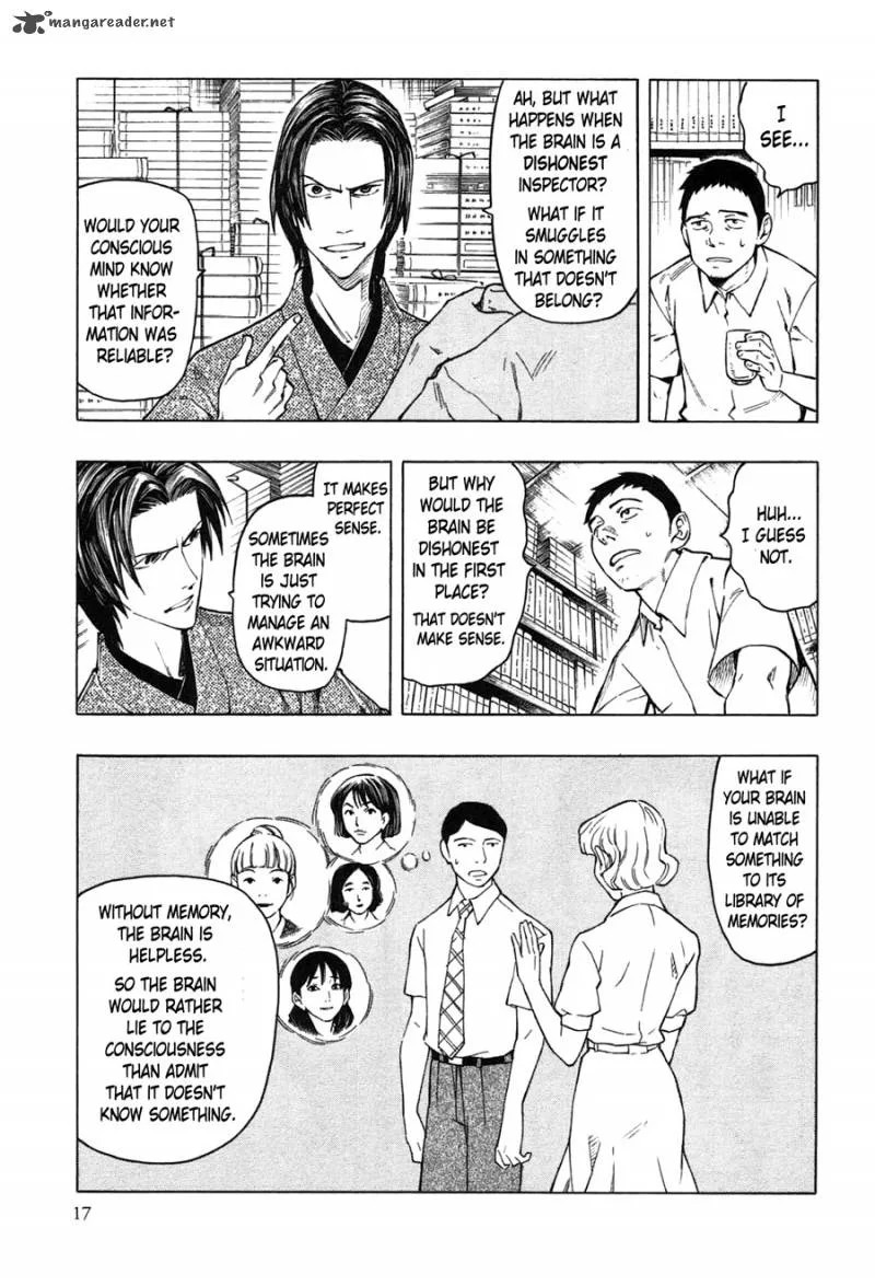 The Summer of the Ubume Chapter 1 page 19