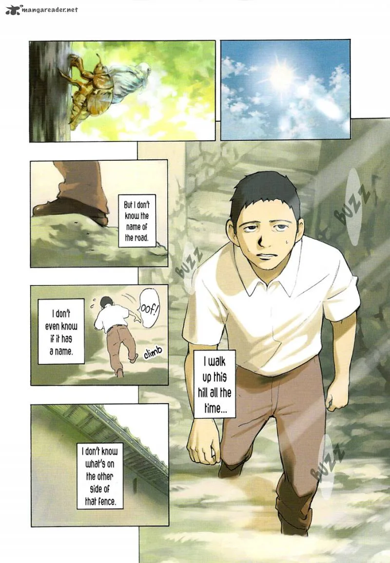 The Summer of the Ubume Chapter 1 page 6