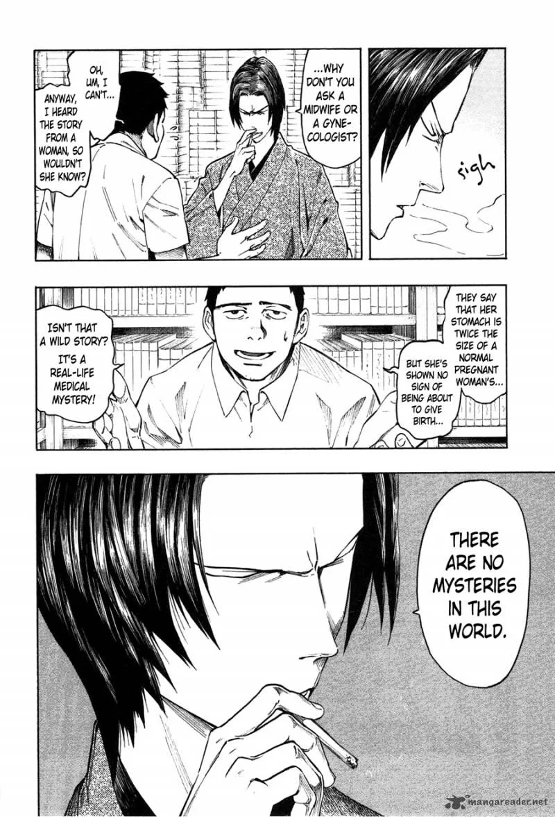 The Summer of the Ubume Chapter 1 page 14