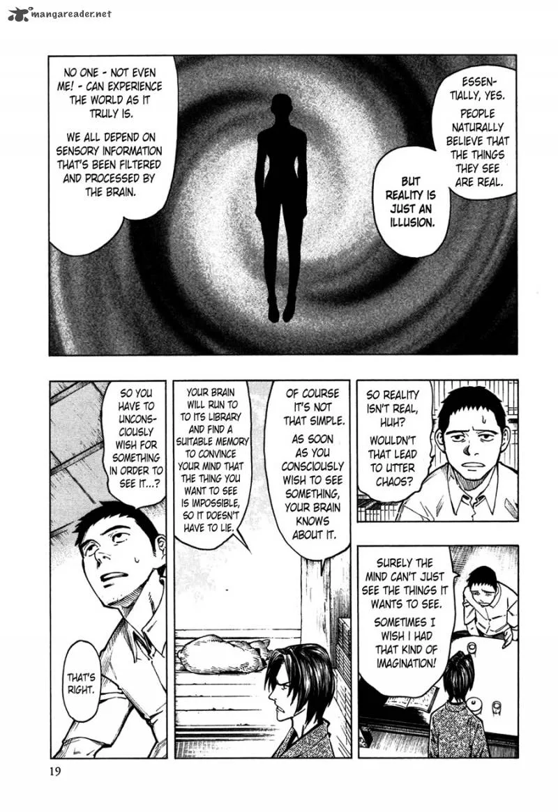 The Summer of the Ubume Chapter 1 page 21