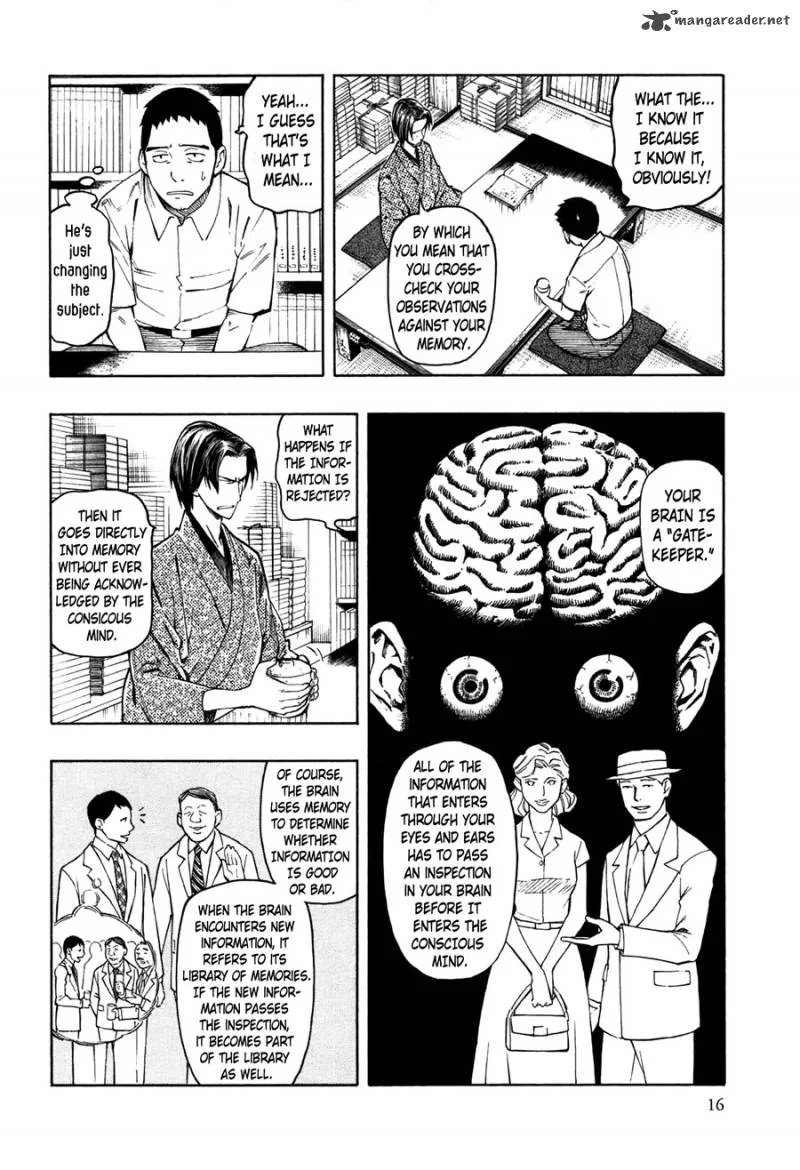 The Summer of the Ubume Chapter 1 page 18