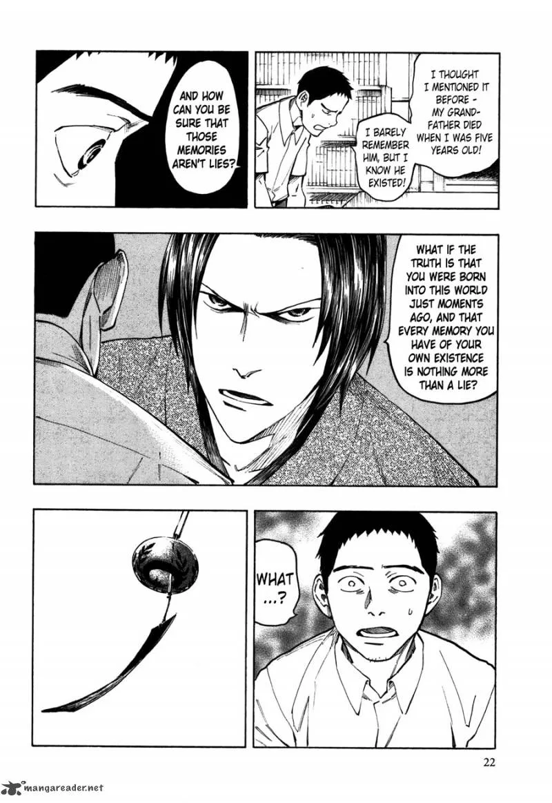 The Summer of the Ubume Chapter 1 page 24