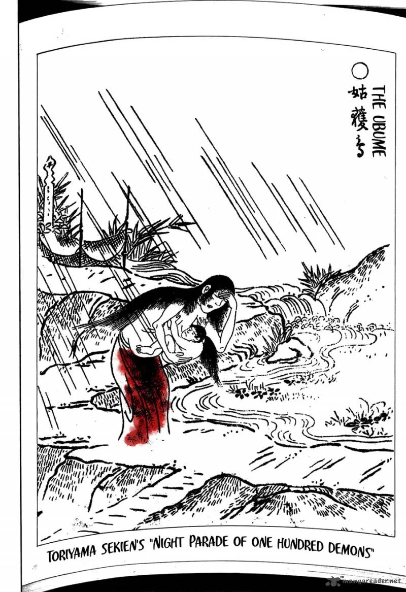 The Summer of the Ubume Chapter 1 page 36