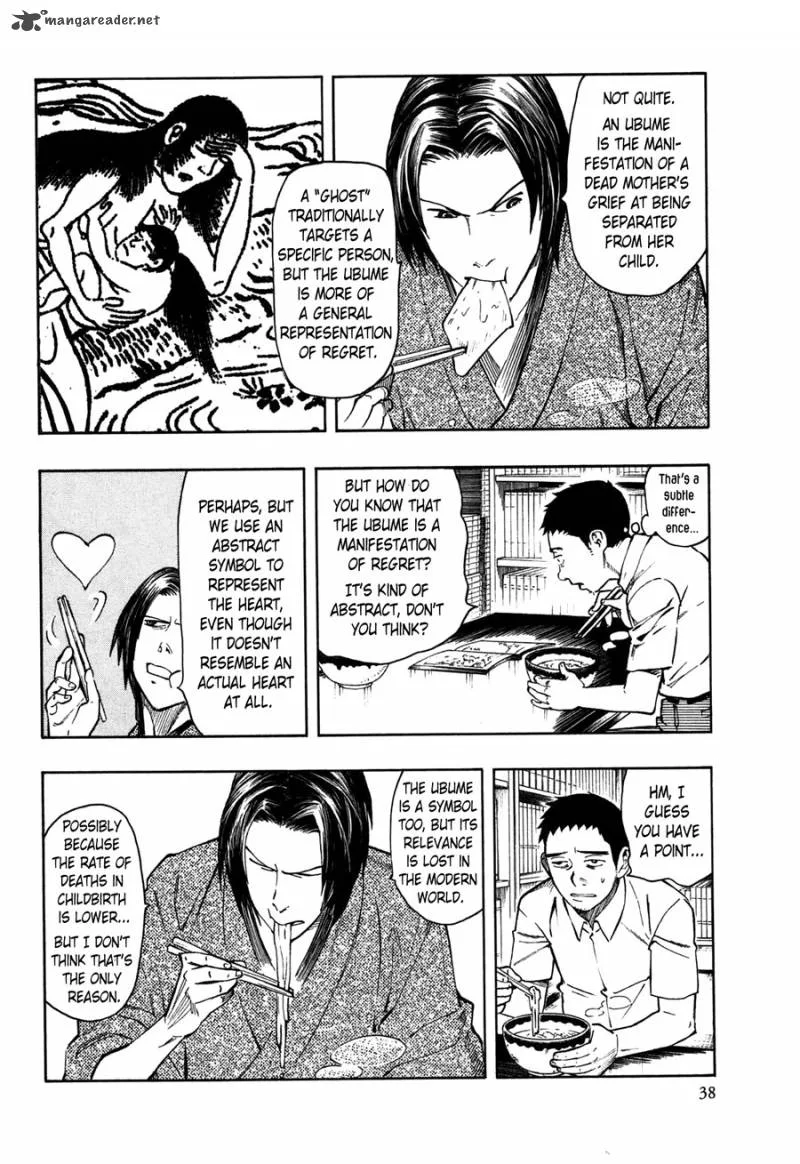 The Summer of the Ubume Chapter 1 page 40