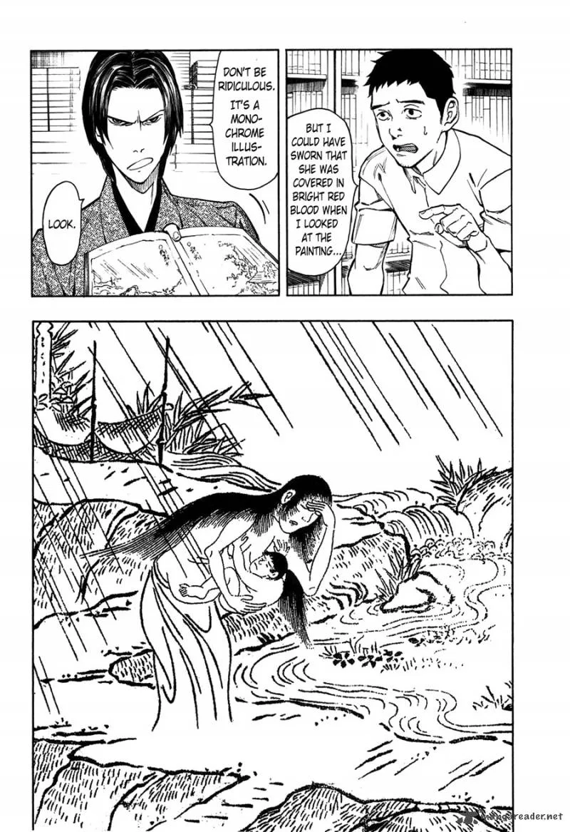 The Summer of the Ubume Chapter 1 page 44