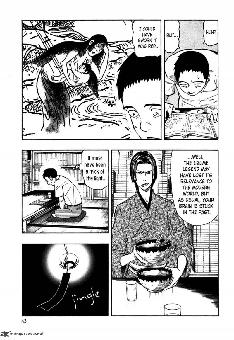 The Summer of the Ubume Chapter 1 page 45