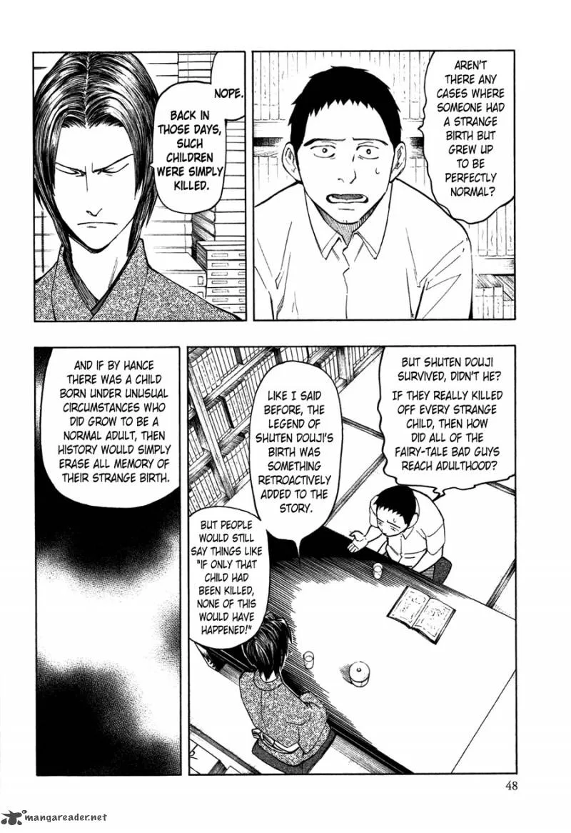 The Summer of the Ubume Chapter 1 page 50
