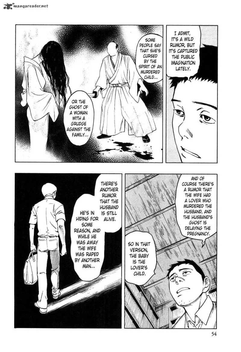The Summer of the Ubume Chapter 1 page 56