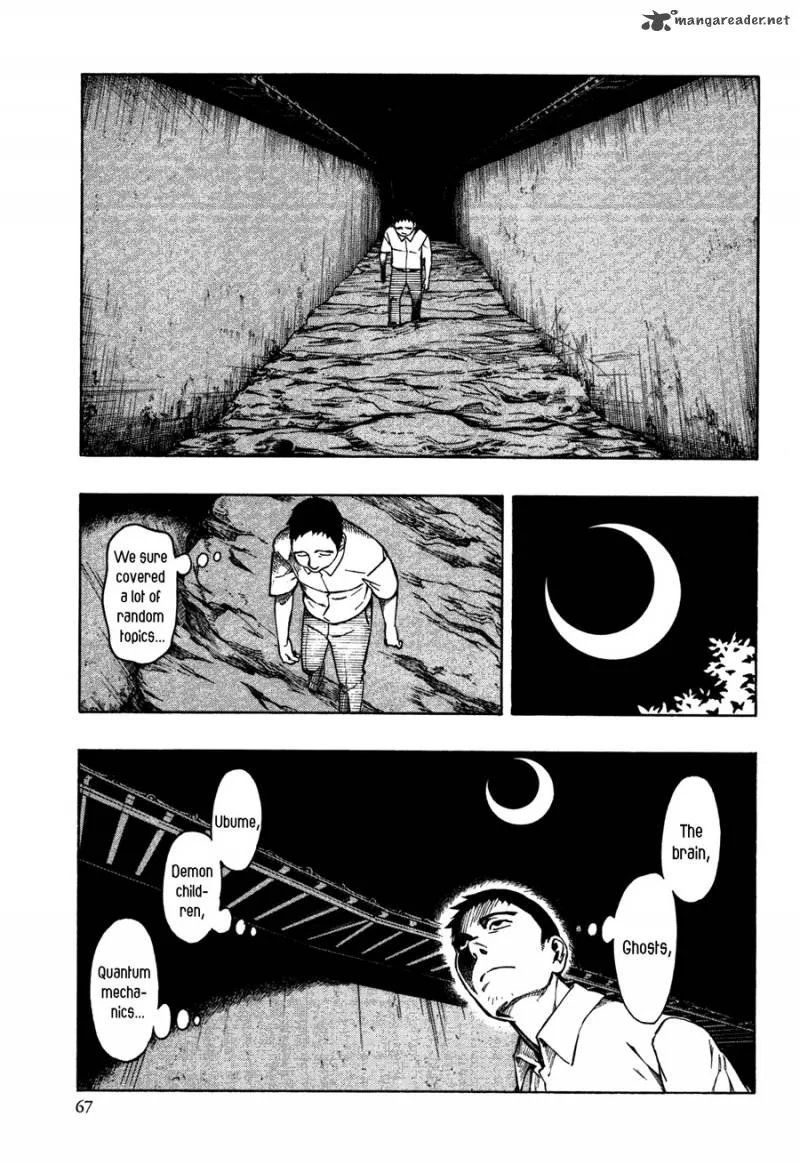 The Summer of the Ubume Chapter 1 page 69