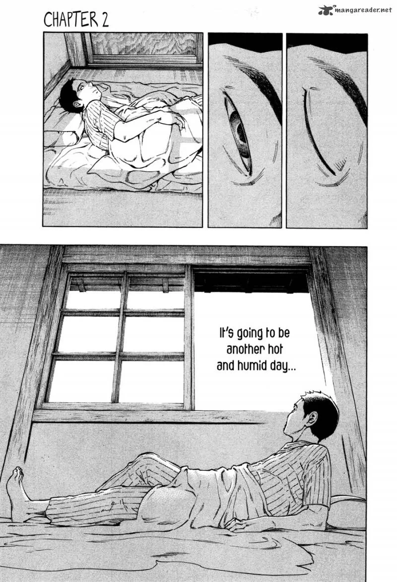 The Summer of the Ubume Chapter 2 page 2