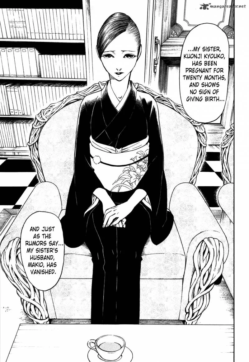 The Summer of the Ubume Chapter 2 page 34