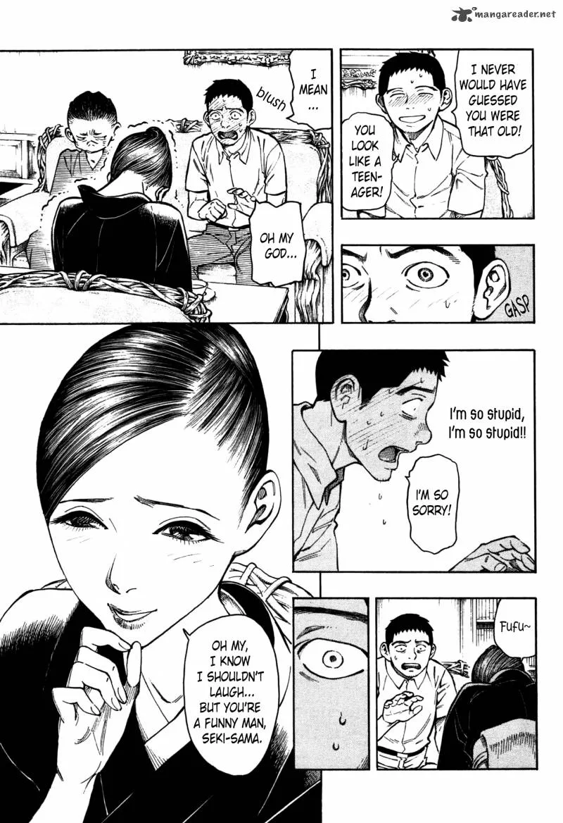 The Summer of the Ubume Chapter 2 page 38