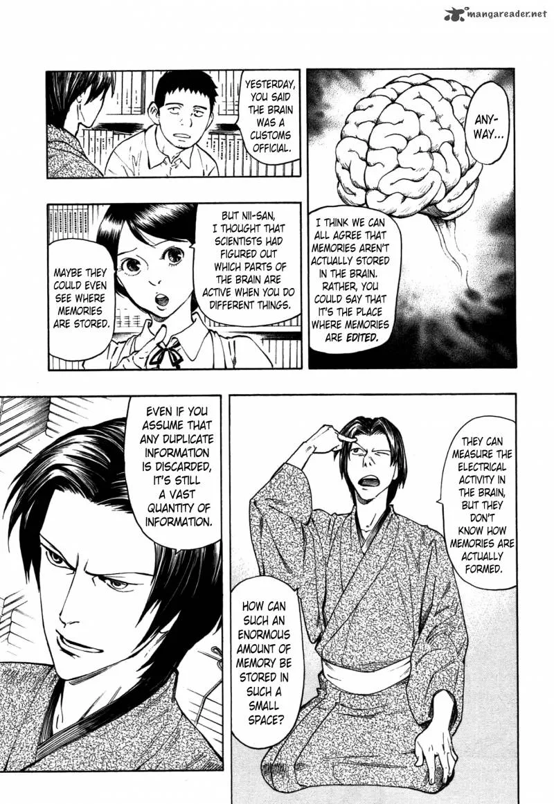 The Summer of the Ubume Chapter 2 page 72