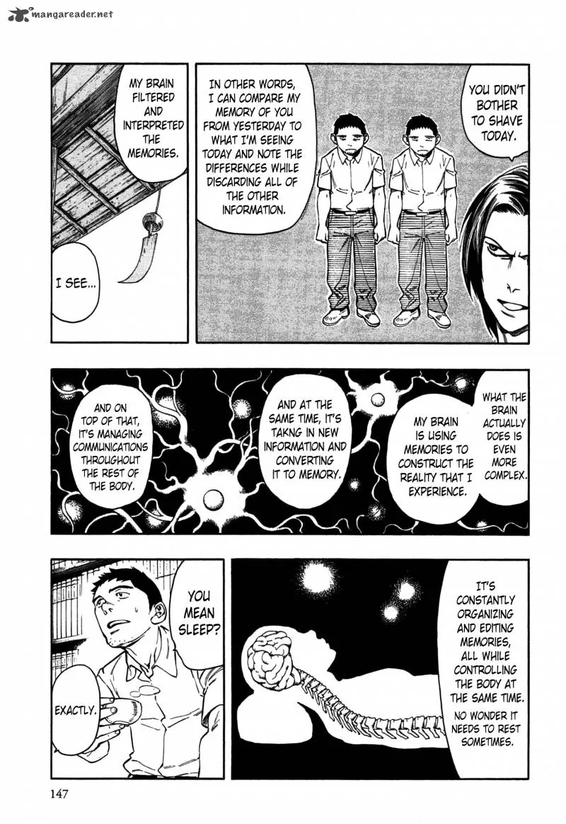 The Summer of the Ubume Chapter 2 page 74
