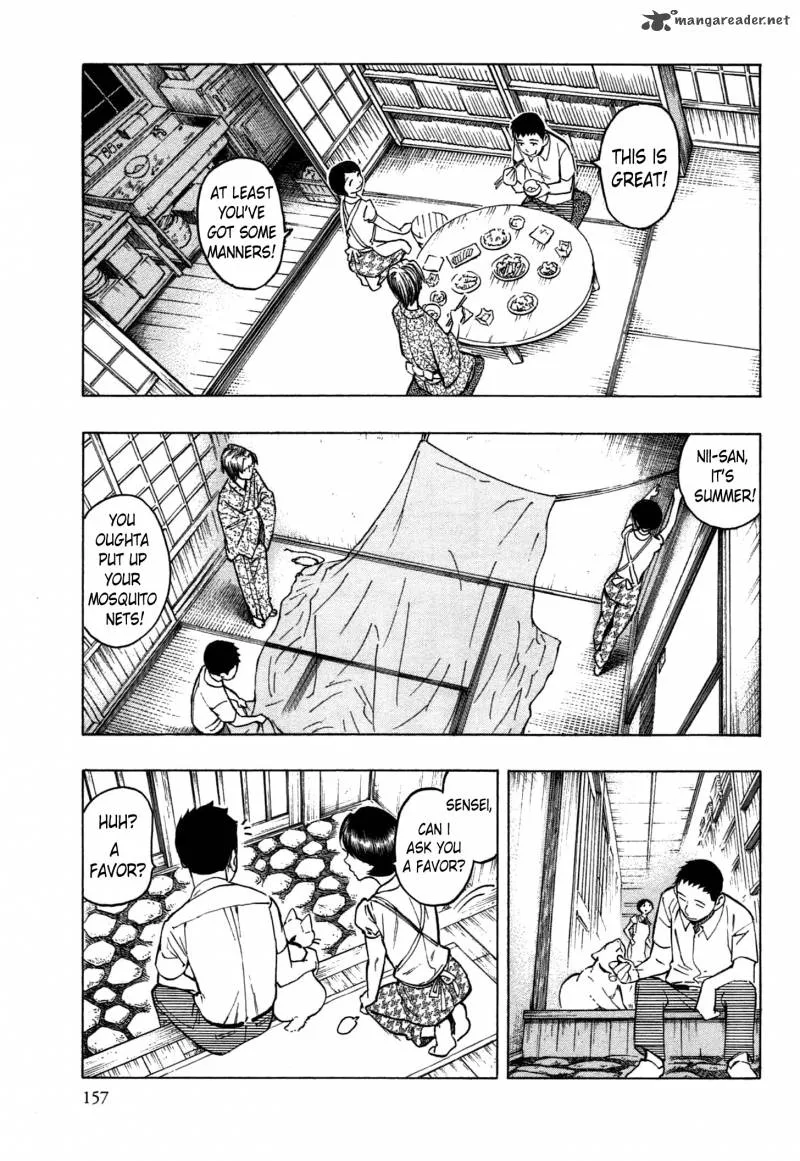 The Summer of the Ubume Chapter 2 page 84