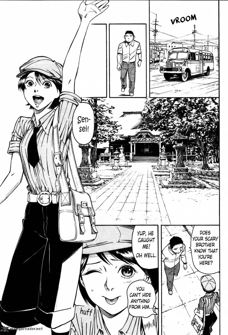 The Summer of the Ubume Chapter 2 page 96