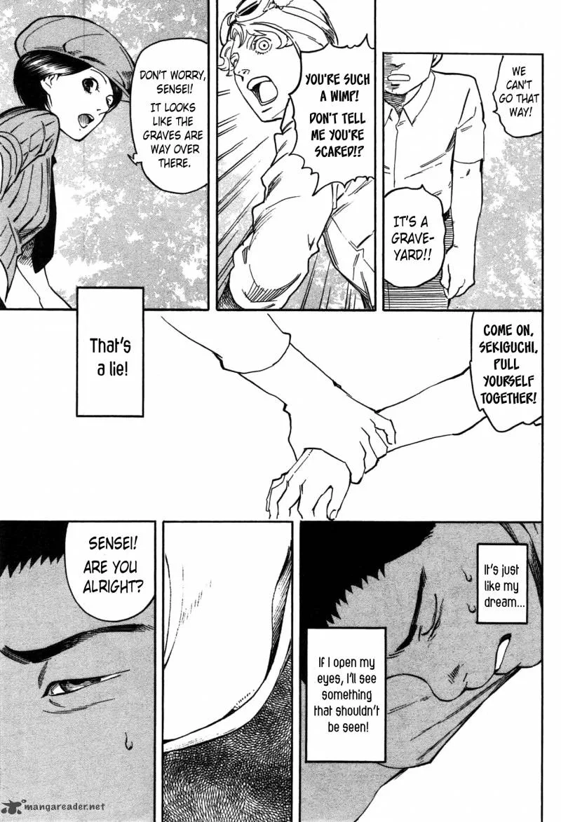 The Summer of the Ubume Chapter 2 page 102