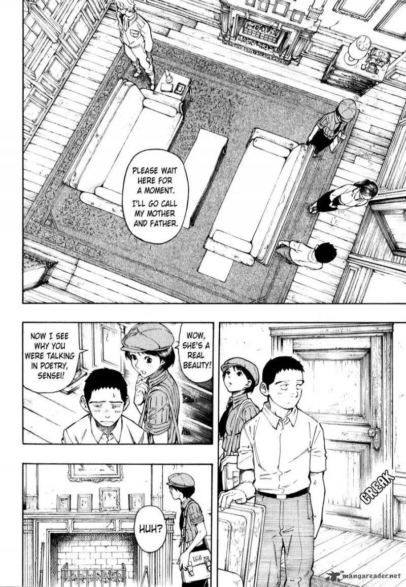 The Summer of the Ubume Chapter 3 page 8